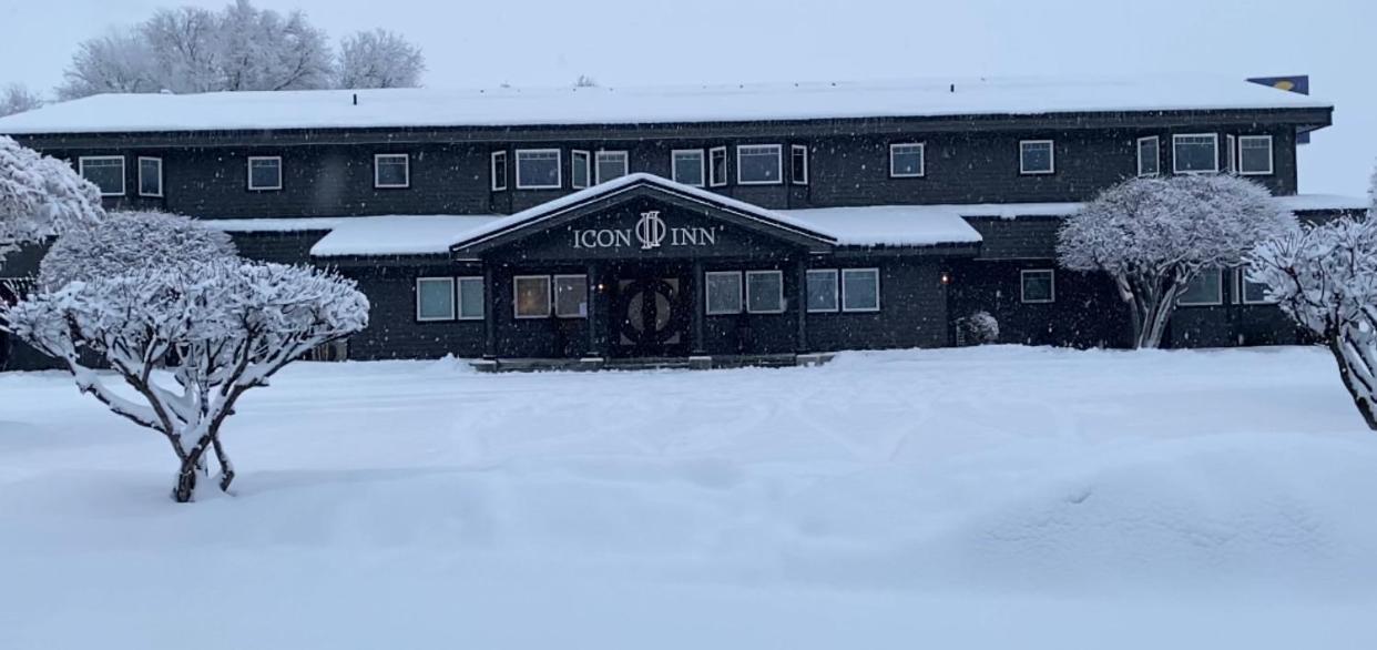 Icon Inn Ellensburg Exterior foto